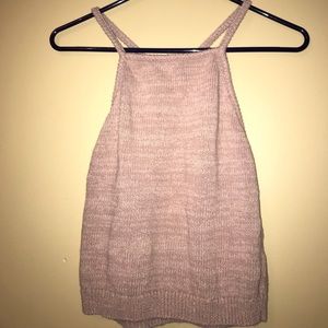 Cute Kendall and Kylie Knitted Tank Top